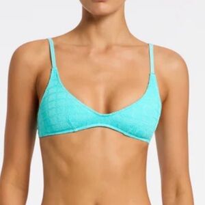 triangl maia jave bikini top